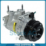 New A/C Compressor for Ford F-150 2.7L - 2017 to 2018 - OE# YCC422 QU
