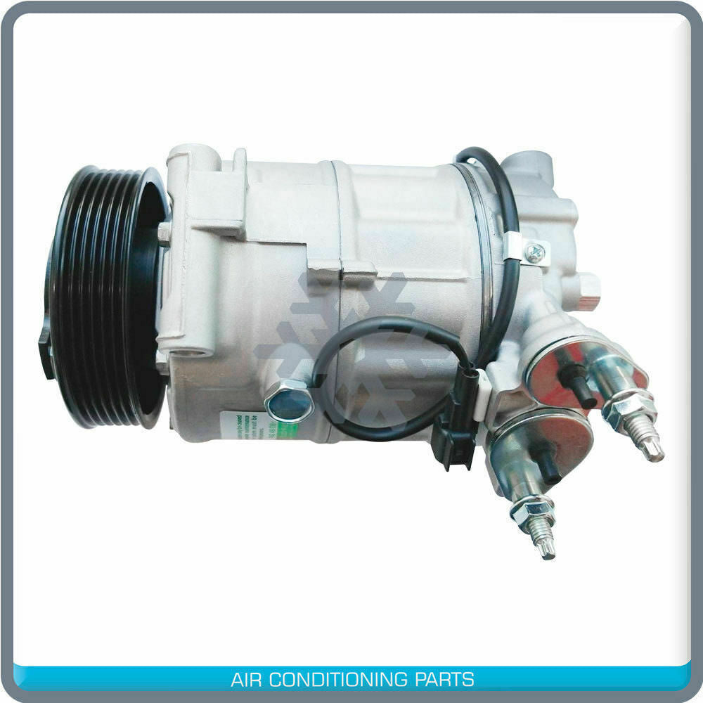 New A/C COMPRESSOR fits Land Rover Range Rover Sport - 2010-2017 - OE# LR056364 - Qualy Air