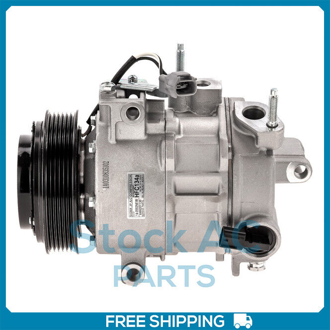 A/C Compressor 7SBH17C for Dodge Ram 4000 / Ram 1500, 1500 Classic, 2500, ... QR - Qualy Air