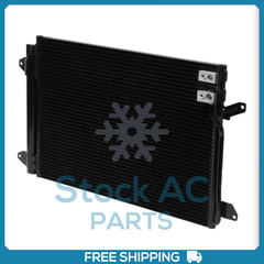 New A/C Condenser fits VW JETTA, BEETLE - 2011 to 2015 - OE# 5C0820411E