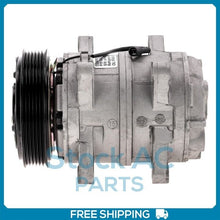 Cargar imagen en el visor de la galería, A/C Compressor DKS15CH for GMC W3500 Forward / Isuzu NPR QR - Qualy Air