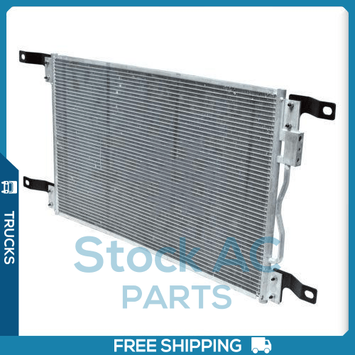 New A/C Condenser fits Freightliner Century Class Columbia - OE# BHT79465 - Qualy Air