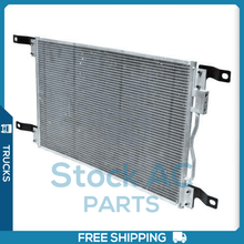 Cargar imagen en el visor de la galería, New A/C Condenser fits Freightliner Century Class Columbia - OE# BHT79465 - Qualy Air
