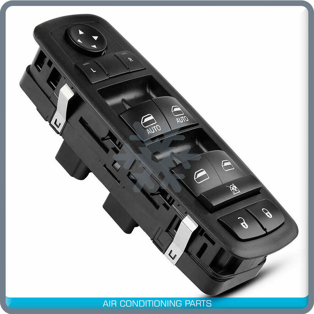 Power Window Switch Driver Side For 2009-2012 Dodge Ram 1500 2500 3500 - Qualy Air