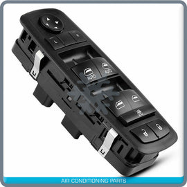 Power Window Switch Driver Side For 2009-2012 Dodge Ram 1500 2500 3500 - Qualy Air