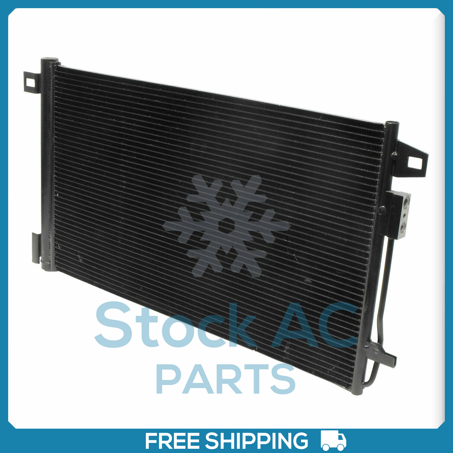 New A/C Condenser fits Buick Enclave / Chevy Traverse / GMC Acadia / Saturn.. - Qualy Air