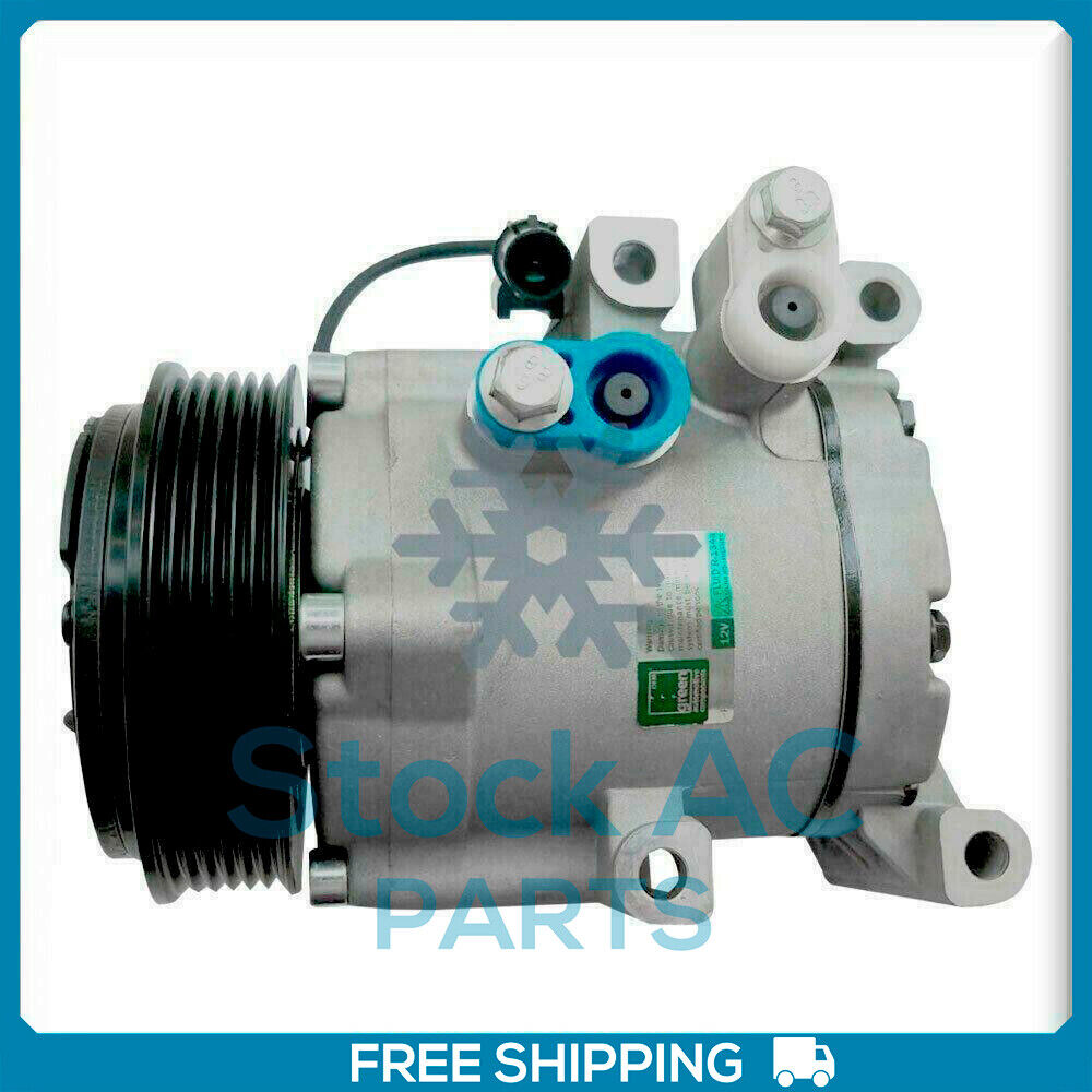 New AC Compressor fits Hyundai Solaris, Verna / Kia.. QH - Qualy Air