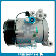 Cargar imagen en el visor de la galería, New AC Compressor fits Hyundai Solaris, Verna / Kia.. QH - Qualy Air