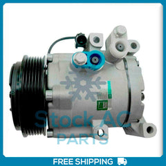 New AC Compressor fits Hyundai Solaris, Verna / Kia.. QH
