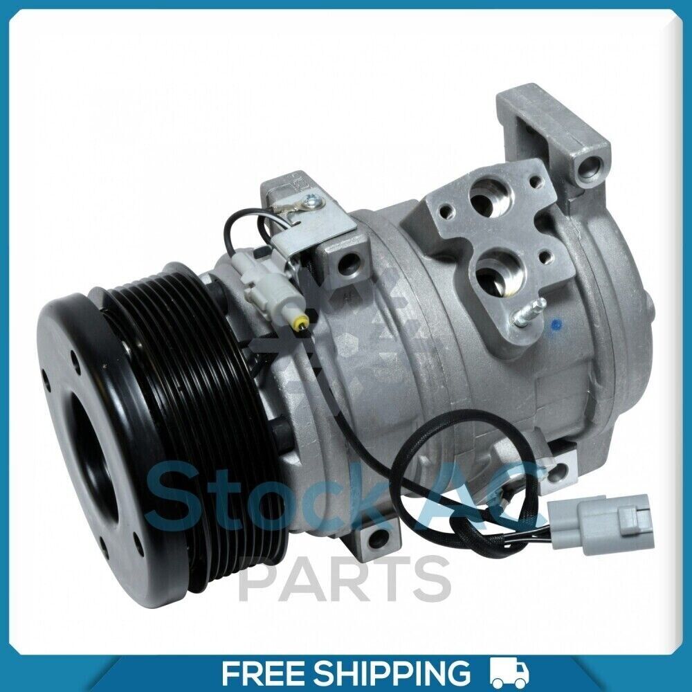New A/C Compressor for Toyota Tundra 5.7L - 2007 to 2020 - OE# 4711016 - Qualy Air