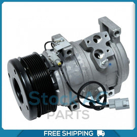 New A/C Compressor for Toyota Tundra 5.7L - 2007 to 2020 - OE# 4711016 - Qualy Air