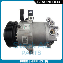 Load image into Gallery viewer, New OEM A/C Compressor for Hyu Elantra / Kia Soul - 2011 to 2013 - 977012K700 QR - Qualy Air