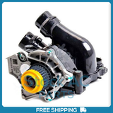 WATER PUMP FOR VW JETTA,GOLF,AMAROK 2.0L/AUDI A3,A4,A5,A6 2.0L 2011-13