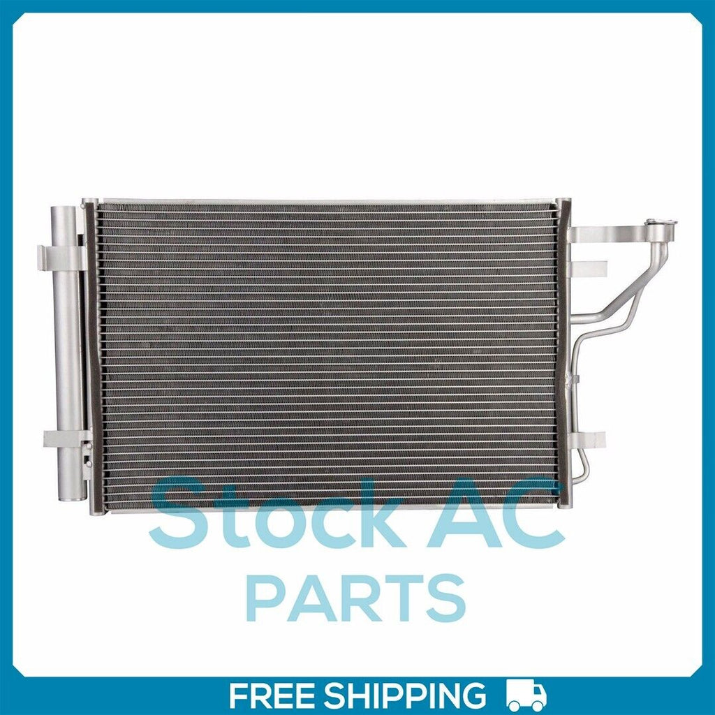 New A/C Condenser For 07-10 Hyundai Elantra 09-12 Elantra Touring 2.0L QL - Qualy Air