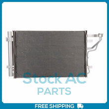 Load image into Gallery viewer, New A/C Condenser For 07-10 Hyundai Elantra 09-12 Elantra Touring 2.0L QL - Qualy Air