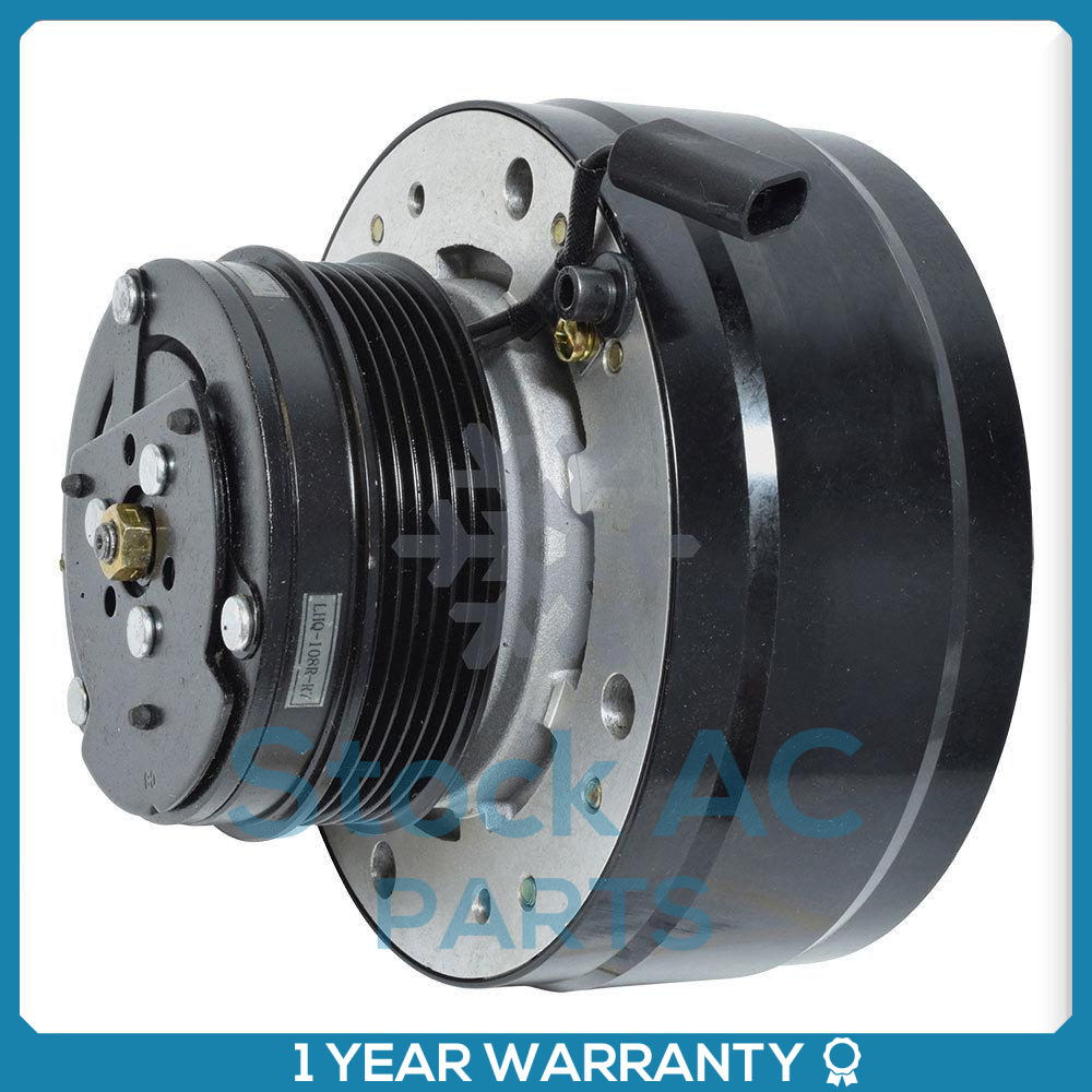 New A/C Compressor for Buick, Cadillac, Chevrolet 1500 / 3500-GMC, Oldsmobile.. - Qualy Air