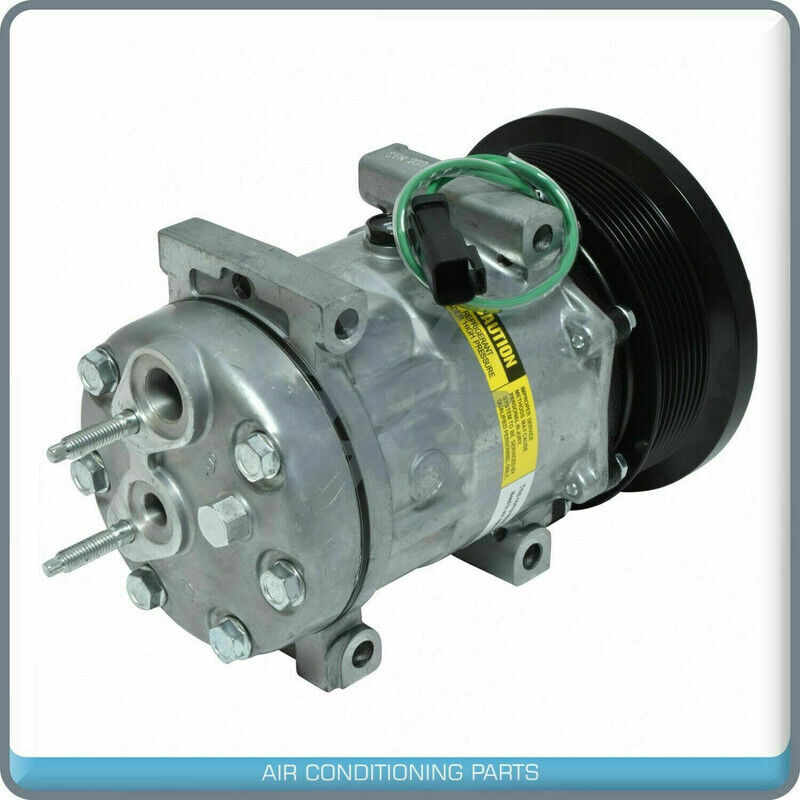 A/C Compressor fits Caterpillar 621H, 623K, 627H, 730C, 735B, 740C, 824K, 8... - Qualy Air