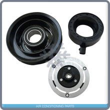 Load image into Gallery viewer, New A/C Compressor Clutch Fits Toyota Yaris / Vitz Diesel - OE# DCP50004 - Qualy Air