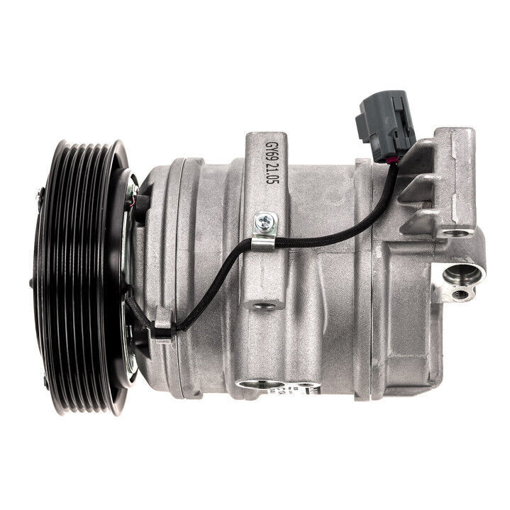 New A/C Compressor fits Mazda 3 & 6 Mazdaspeed 2.3L - OE# GP9A61450D - Qualy Air