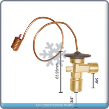 Load image into Gallery viewer, New AC Expansion Valve for Integra, SLX / AMX, Concord, Eagle, Spirit.. - Qualy Air