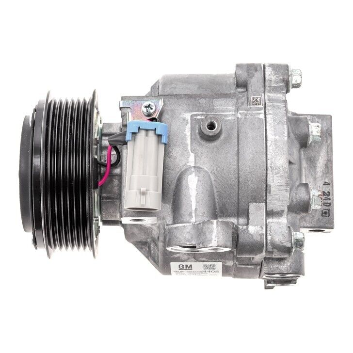 New OEM A/C Compressor fits Chevy Sonic, Trax / Buick Encore 1.4L - 2013 to 2019 - Qualy Air