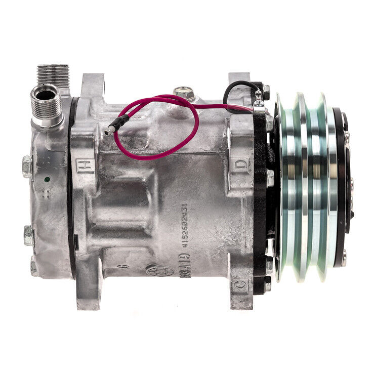 A/C Compressor OEM Sanden SD7H15 for Western Star 3800 QR - Qualy Air