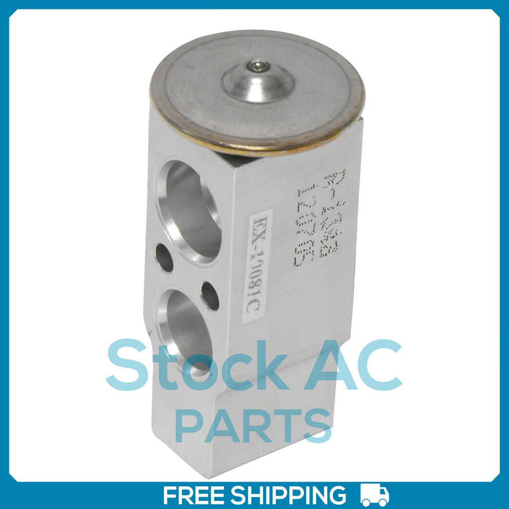 A/C Expansion Valve for Acura MDX / Cadillac CTS, SRX / Honda Odyssey, Pilot QR - Qualy Air