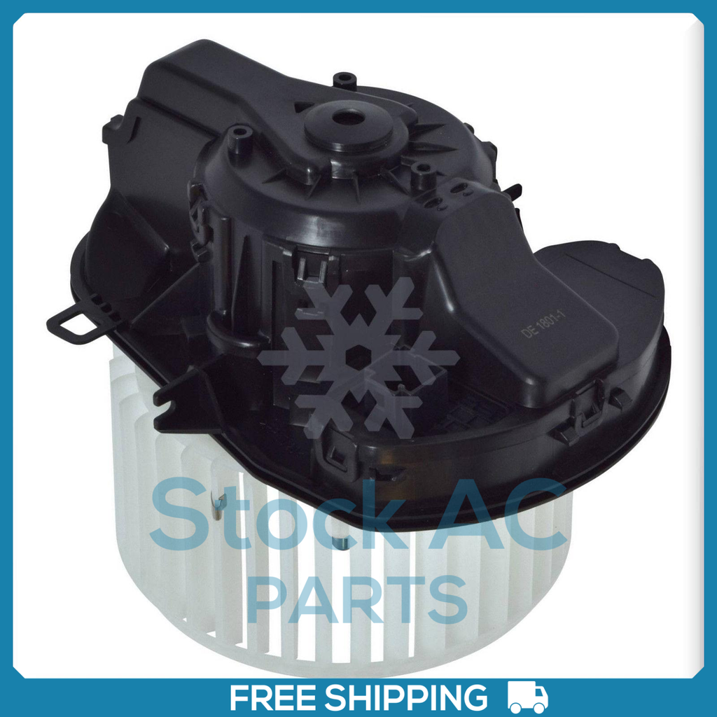 New A/C Blower Motor fits Porsche Cayenne - 2011 to 2017 - OE# 95857234202 - Qualy Air