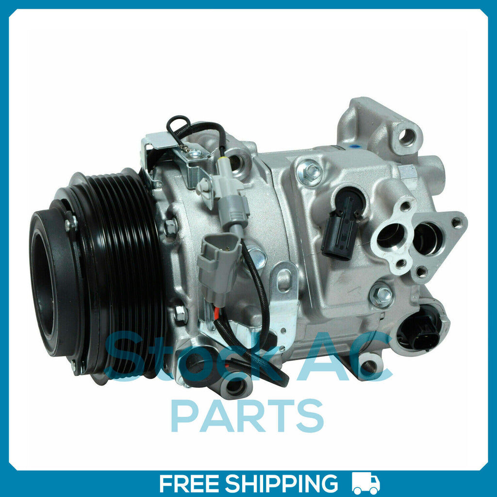 A/C Compressor for Toyota Camry, Avalon, Sienna 3.5L / Lexus ES350, GS350, RX350 - Qualy Air