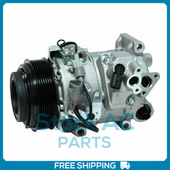 A/C Compressor for Toyota Camry, Avalon, Sienna 3.5L / Lexus ES350, GS350, RX350