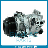 A/C Compressor for Toyota Camry, Avalon, Sienna 3.5L / Lexus ES350, GS350, RX350