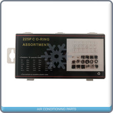 Cargar imagen en el visor de la galería, 225pc - AC A/C System Oring Gasket Seal Washer Rapid Seal Repair Accessories Kit - Qualy Air