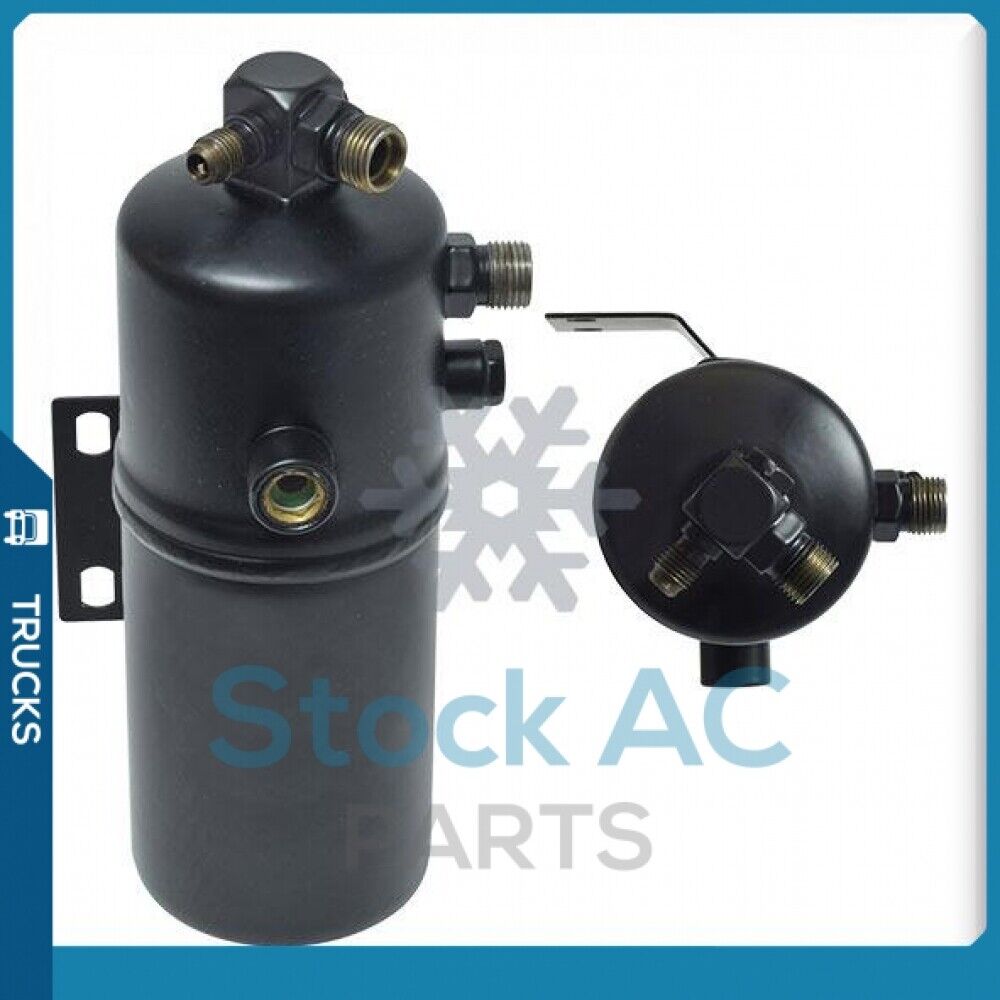 New A/C Receiver Drier for Volvo Truck F68, N10, N12.. - OE# 1585048 - Qualy Air