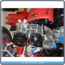 Cargar imagen en el visor de la galería, A/C Compressor Sanden SD508 &amp; H14 Premium Line - 24V - 8 Groove Serpentin - 4711 - Qualy Air