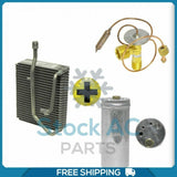 Nuevo evaporador de aire acondicionado + secador + válvula para Acura CL, TL/ Honda Accord - 1998 a 2002