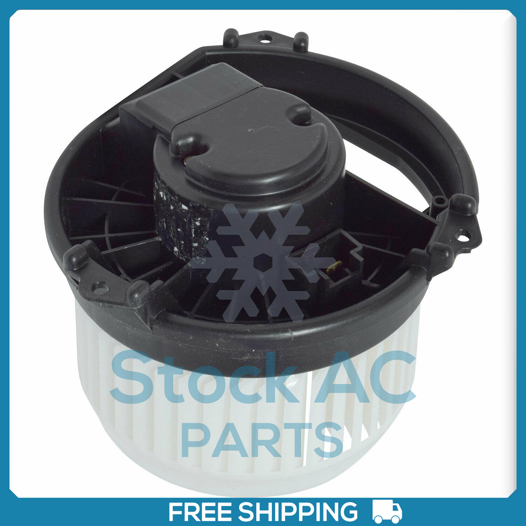 New A/C Blower Motor fits Chrysler 200 2015 to 2017 / Jeep Cherokee 2014 to 2017 - Qualy Air