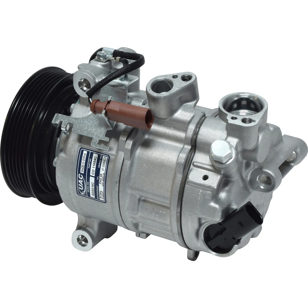 A/C Compressor PXC fits Volkswagen Jetta, Tiguan, Golg, GTI.. - OE# 3Q0816803 - Qualy Air
