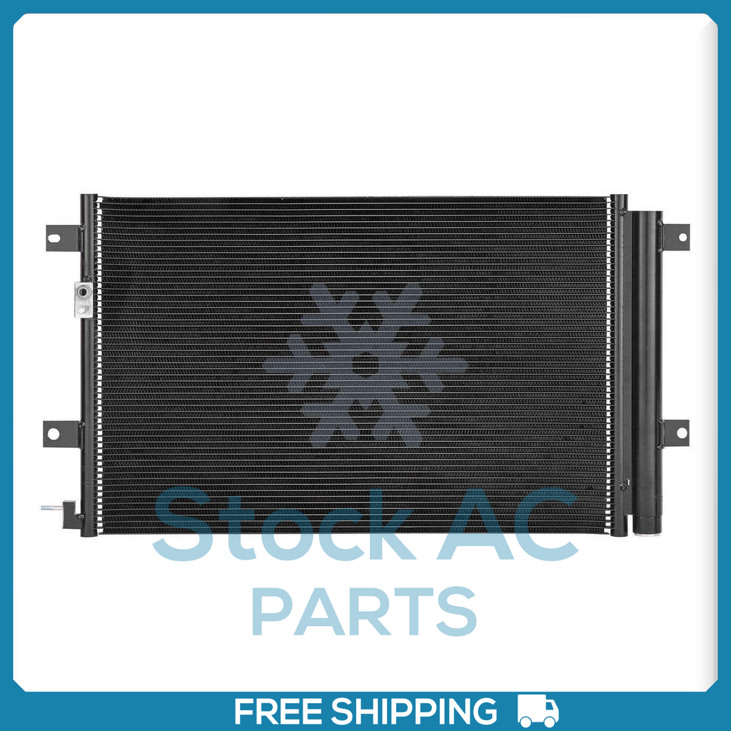 NEW A/C Condenser fits HINO 145,165,185,238,258,268,308,338 - OE# 884111240 QU - Qualy Air