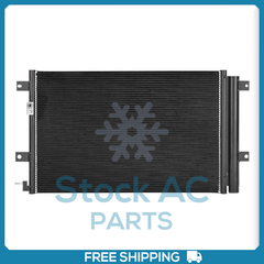NEW A/C Condenser fits HINO 145,165,185,238,258,268,308,338 - OE# 884111240 QU