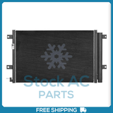 NEW A/C Condenser fits HINO 145,165,185,238,258,268,308,338 - OE# 884111240 QU