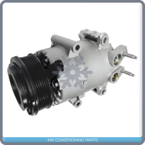 NEW New A/C Compressor fits Ford Fiesta 2014-16 - AV1119D629BC (GENUINE OEM) - Qualy Air
