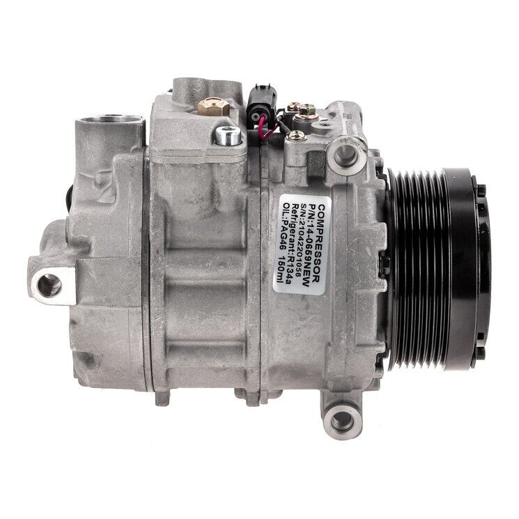 A/C Compressor for Dodge Sprinter / Freightliner Sprinter 2500, Sprinter 3... QU - Qualy Air