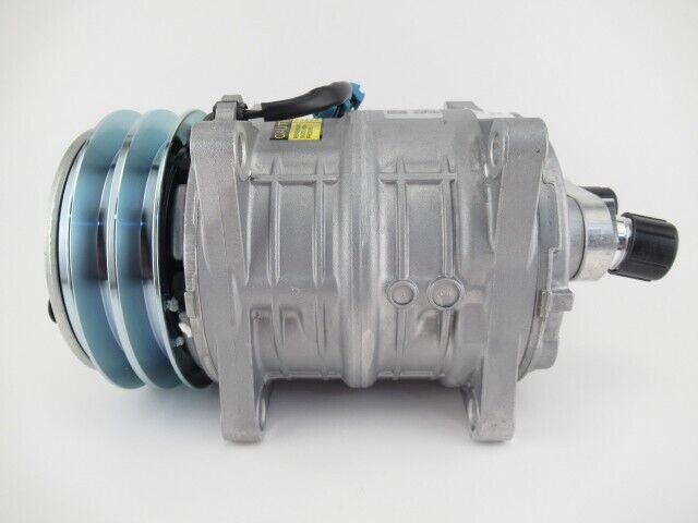 AC Compressor OEM Valeo TM13 fits Bobcat S150 S160 S185 S205 T180 T190 Skidsteer - Qualy Air