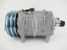 Cargar imagen en el visor de la galería, AC Compressor OEM Valeo TM13 fits Bobcat S150 S160 S185 S205 T180 T190 Skidsteer - Qualy Air