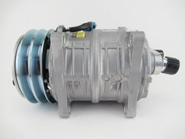 AC Compressor OEM Valeo TM13 fits Bobcat S150 S160 S185 S205 T180 T190 Skidsteer - Qualy Air