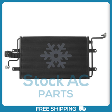 Load image into Gallery viewer, New A/C Condenser for VW Jetta, Golf, Beetle / Audi TT, TT Quattro 1999 to 2006 - Qualy Air