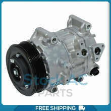 Cargar imagen en el visor de la galería, New AC Compressor for Toyota RAV4 - 2013 to 2017/ Toyota Camry 2.5L - 2018 to 20 - Qualy Air