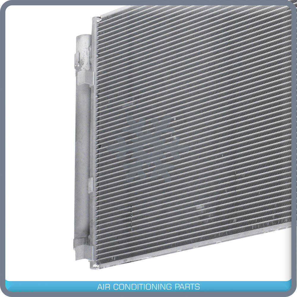New A/C Condenser + Drier fits Hyundai Accent, Veloster / Kia Rio 2012 to 2013 - Qualy Air