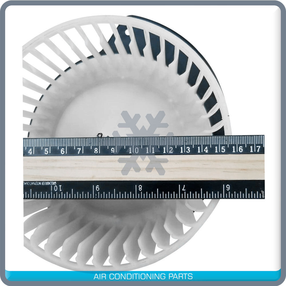 New A/C Blower Motor For Excavator Hitachi ZAXIS-3 330/330LC/350H/350LCH 24v - Qualy Air