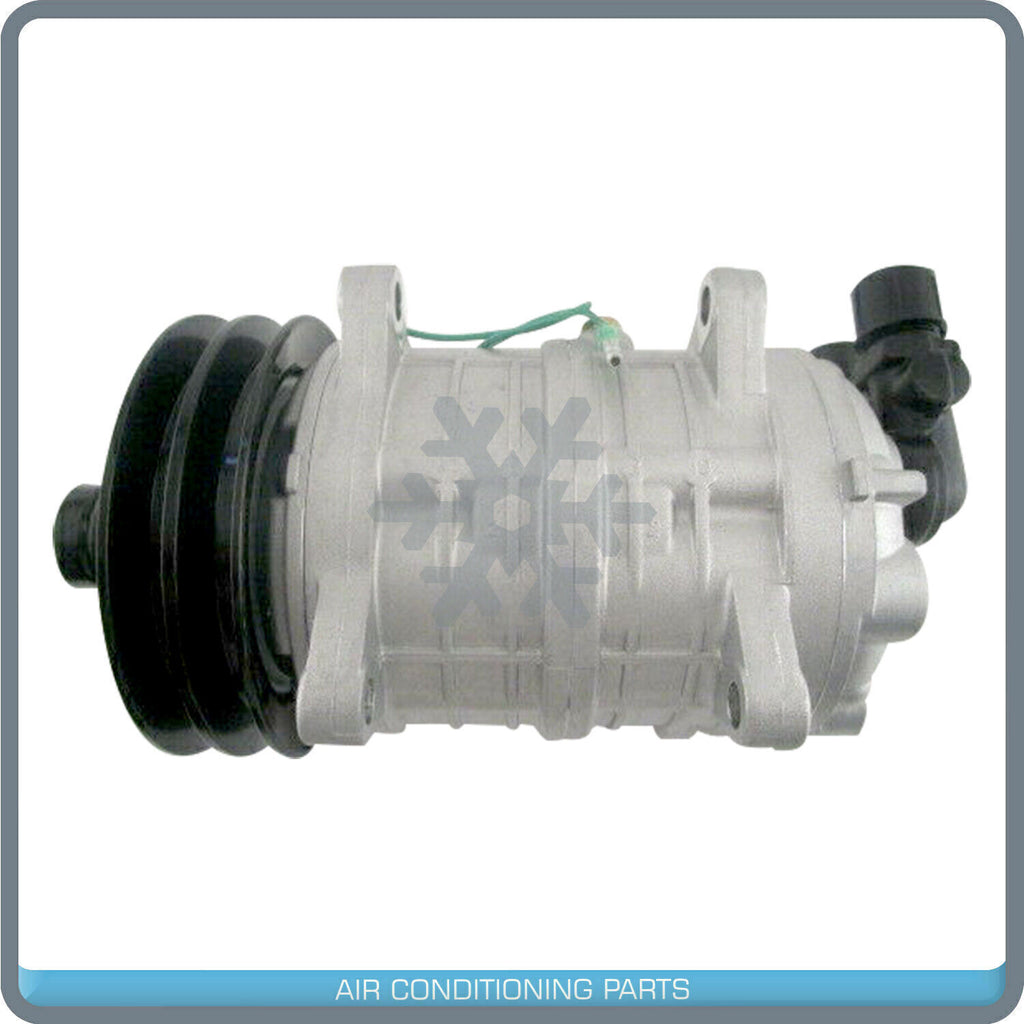 New A/C Compressor w/ Clutch type TM-15/16 - 2A Groove - 24V - Qualy Air